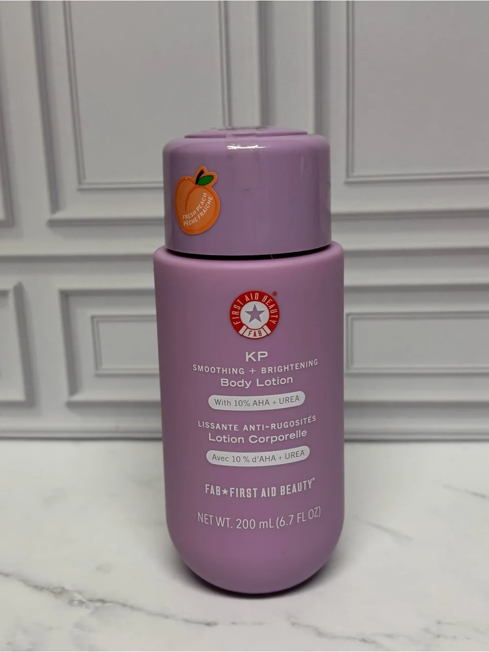 FAB first aid beauty kp body lotion